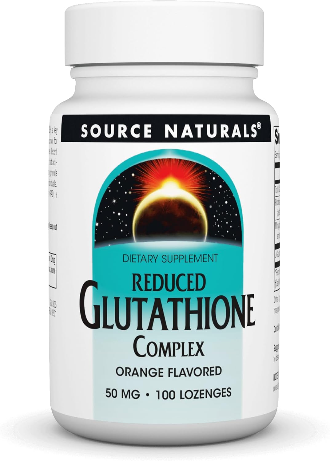 Source Naturals Reduced Glutathione Complex